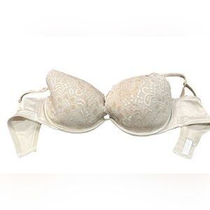 Cacique Fully Coverage Lace Sexy Underwire Bra 42D